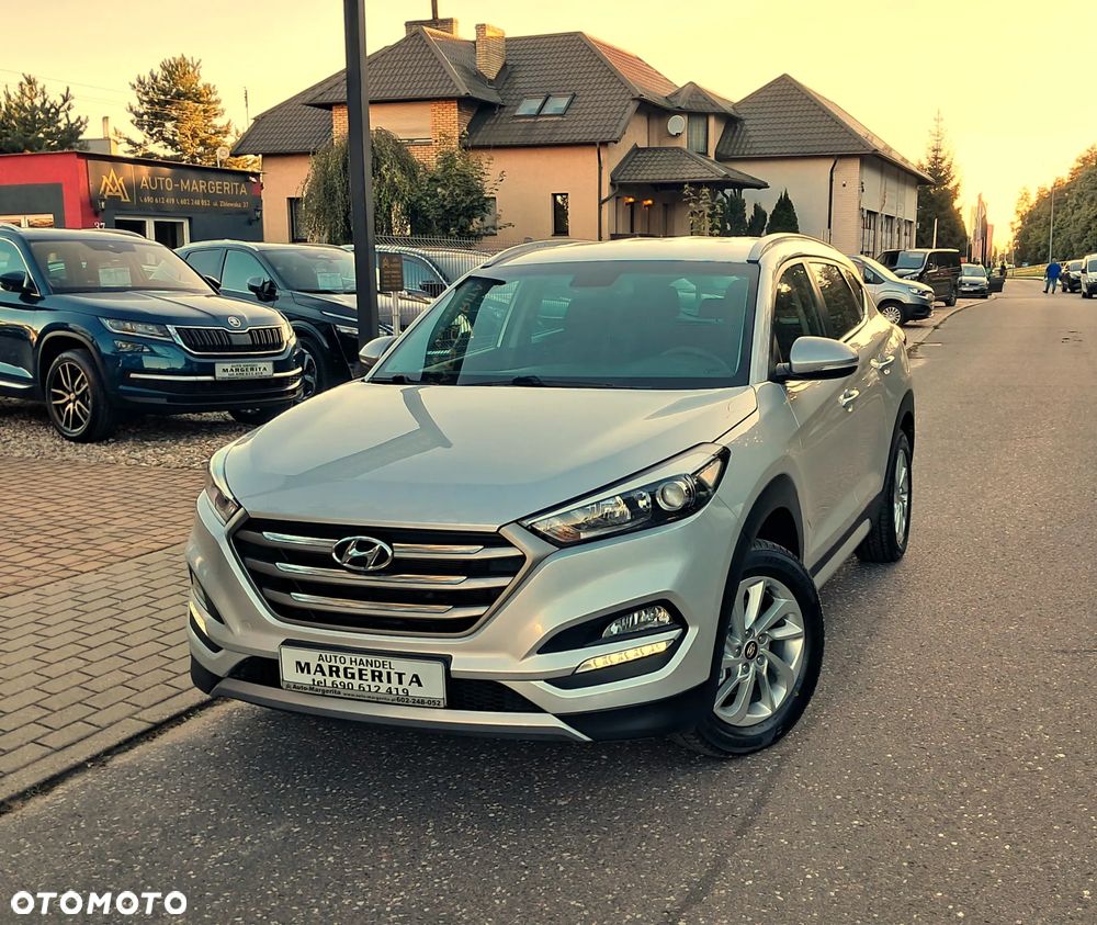 Hyundai Tucson - 1