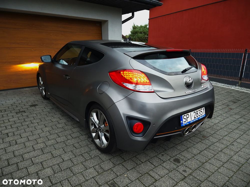 Hyundai Veloster 1.6 Turbo Matt Finish - 15