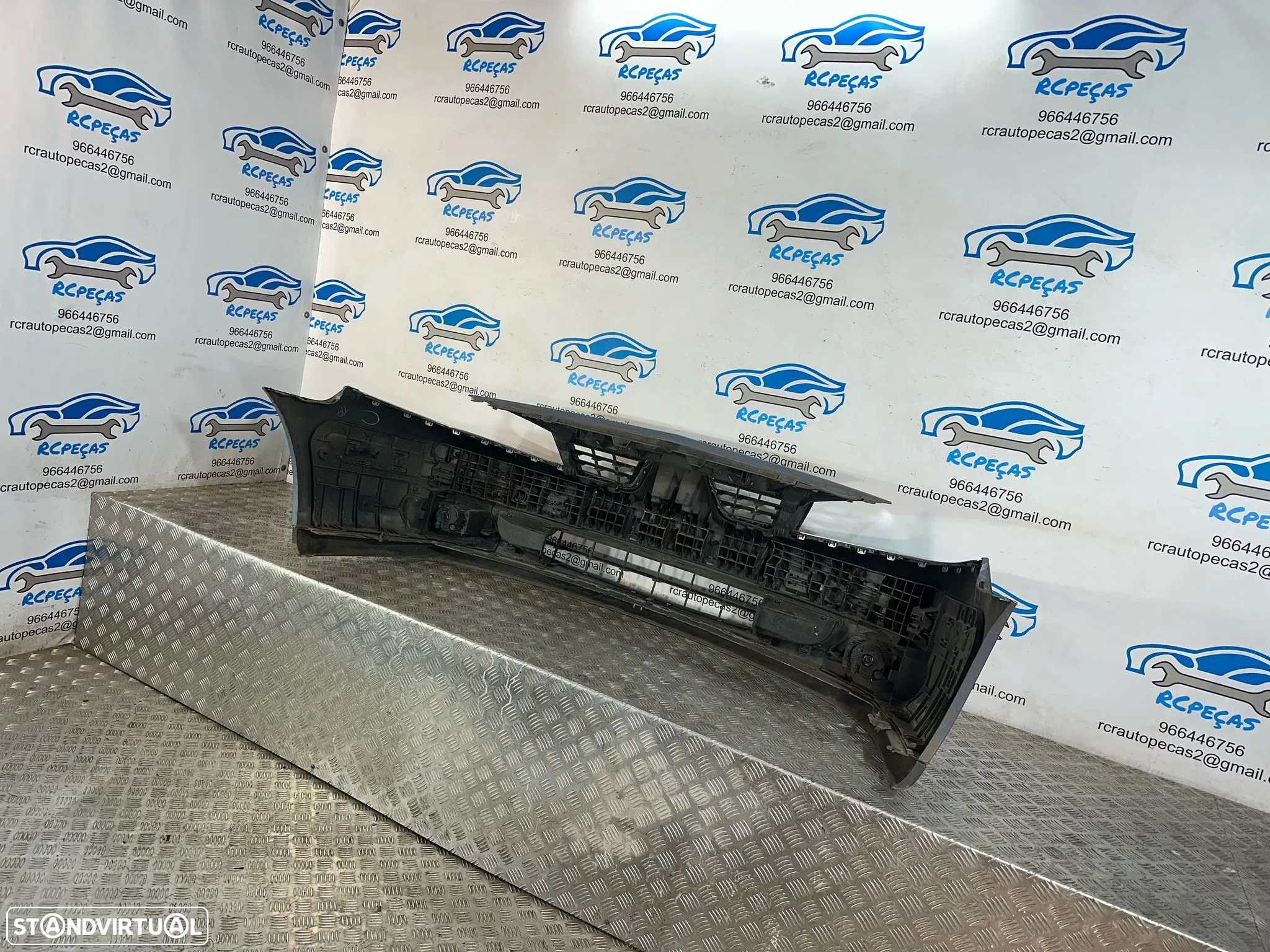 .Parachoques Frente Frontal Original Renault Laguna II 2 Mk2 Facelift 2005 a 2007 - 6