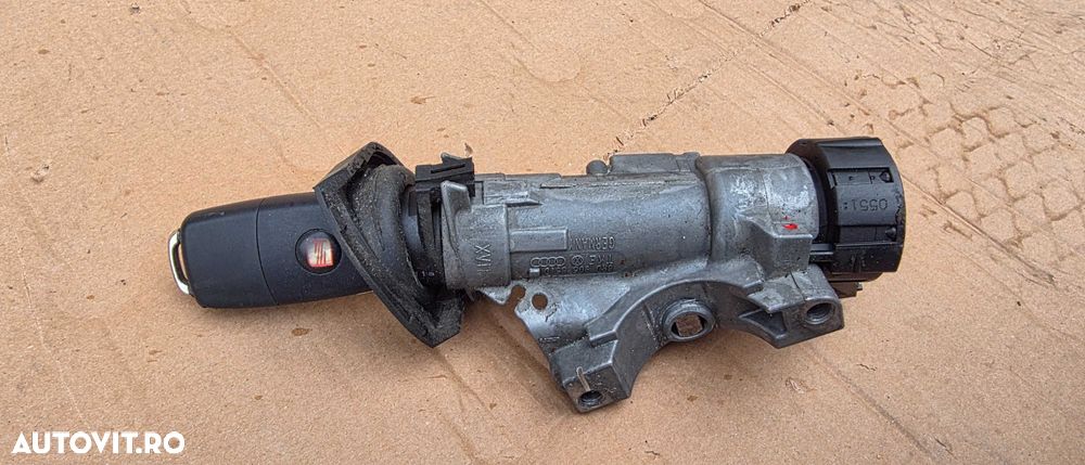 Contact cu cheie Vw Polo 6R / Vw Transporter T5 Facelift 2011 2012 - 1