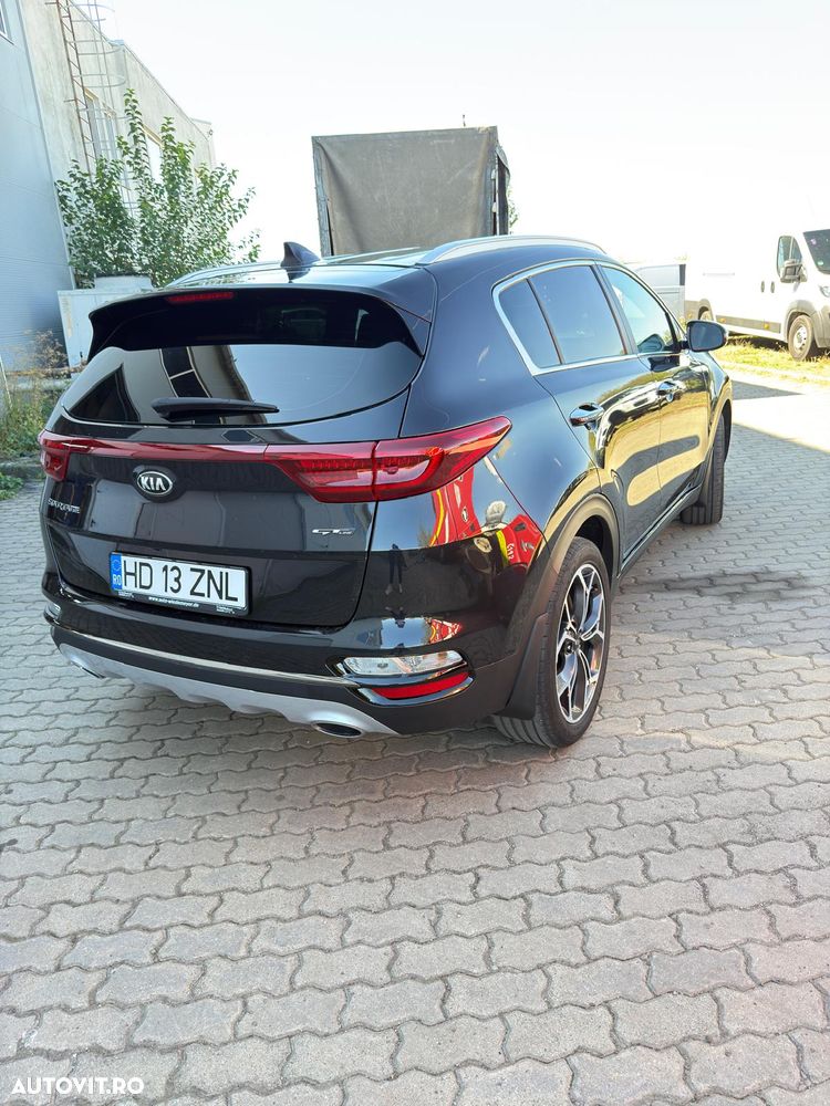 Kia Sportage 1.6 DSL MHEV 7DCT HP 4x2 GT Line - 8