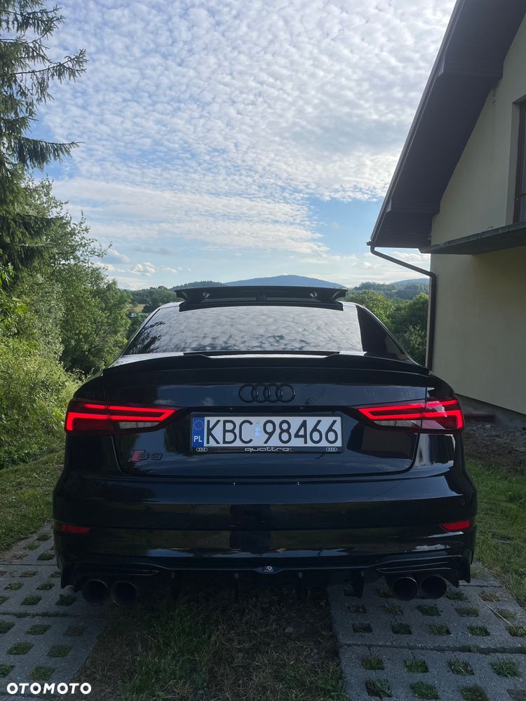 Audi A3 Limousine 40 TFSI Quattro S tronic - 5