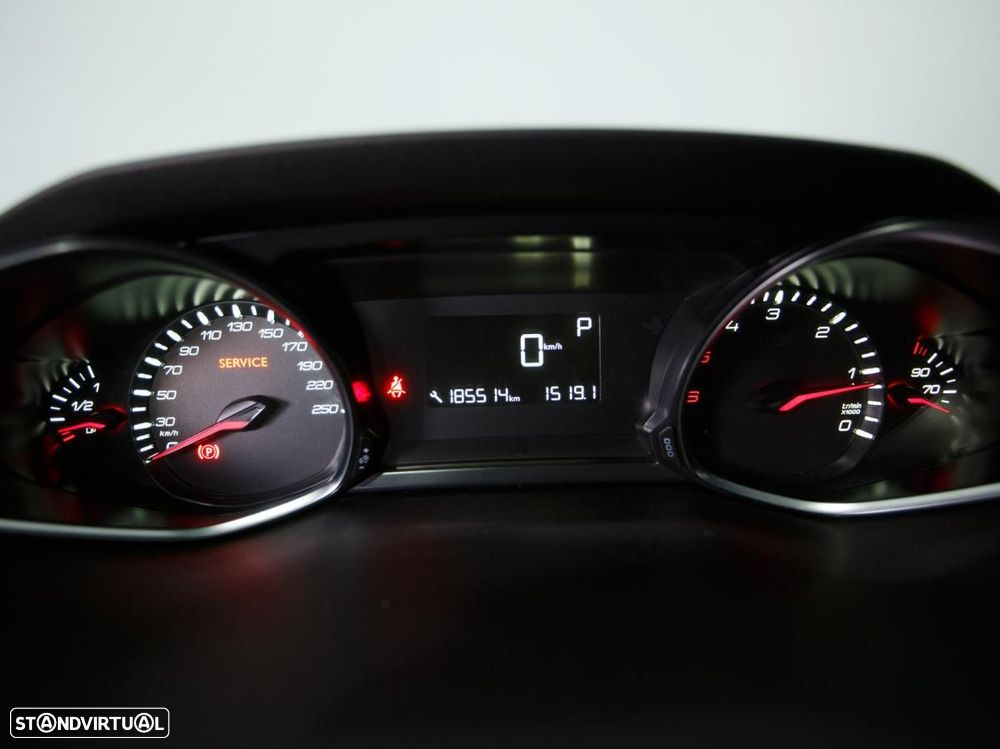 Peugeot 308 SW 1.6 BlueHDi GT Line EAT6 - 16