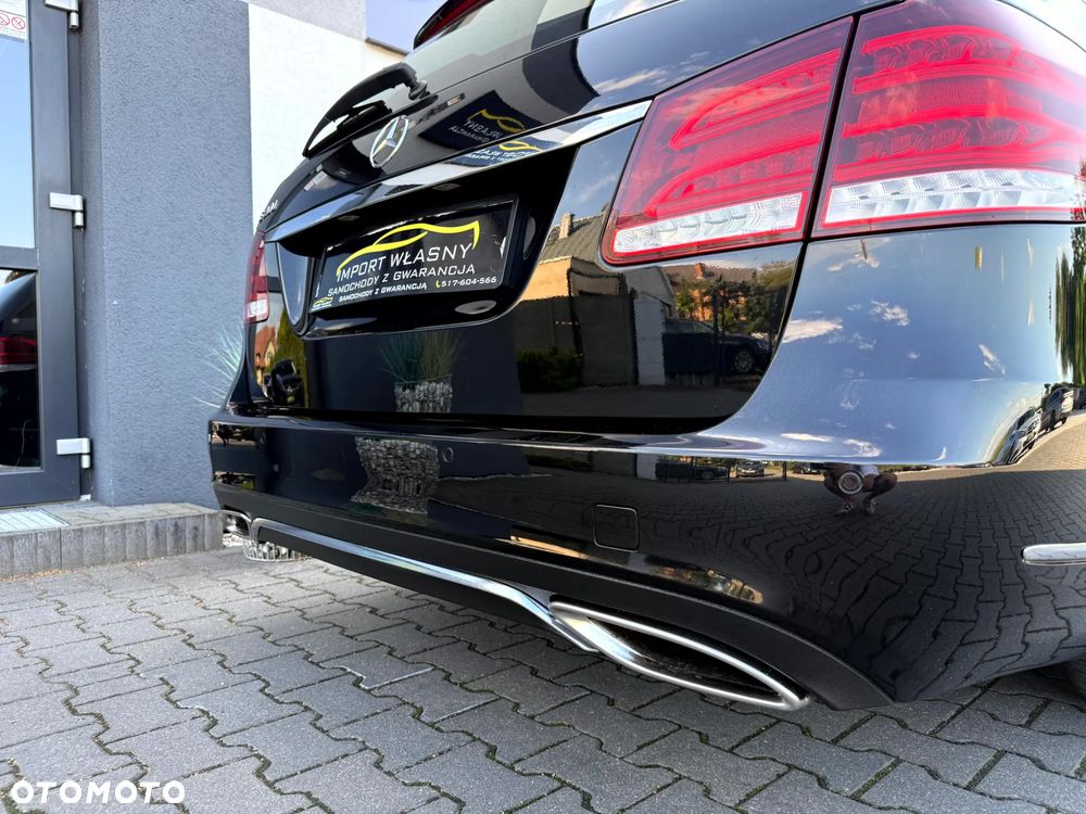 Mercedes-Benz Klasa E 200 7G-TRONIC Avantgarde - 30