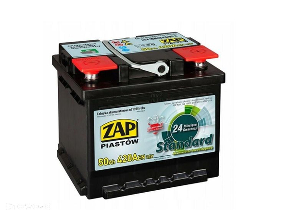 Akumulator ZAP 12V 50Ah 420A