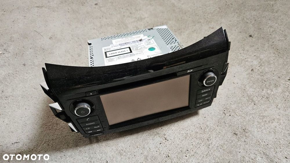 NAWIGACJA RADIO NISSAN NAVARA 7513750209 WROCŁAW - 1