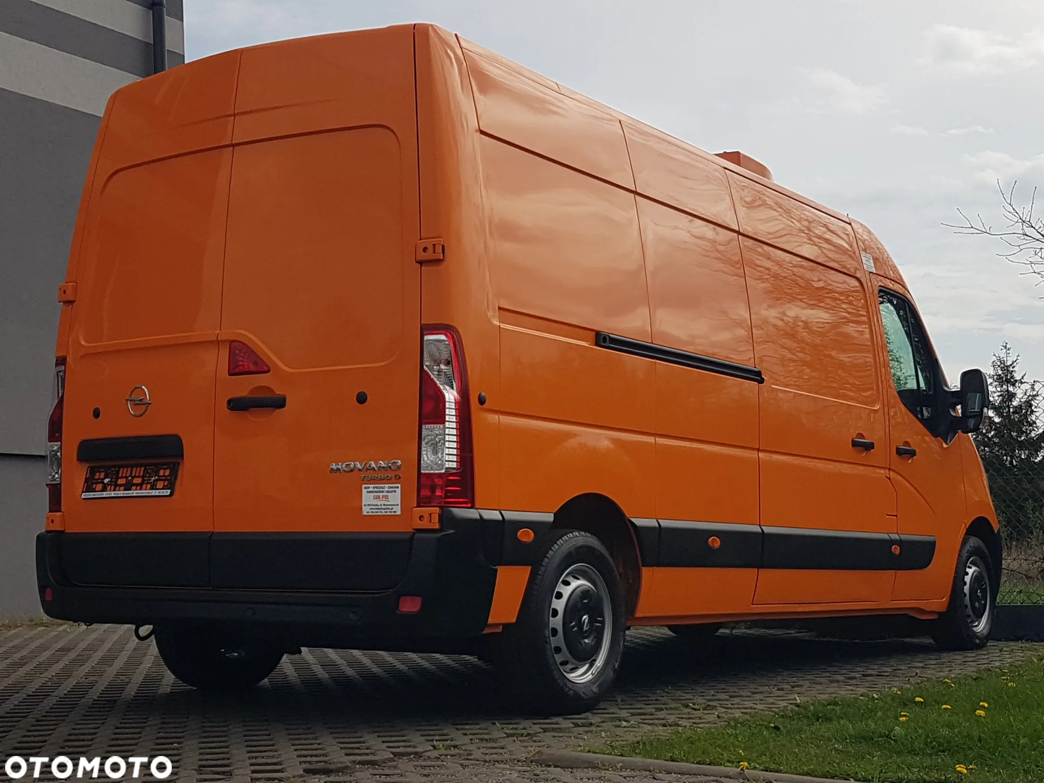 Opel MOVANO L3H2 CHŁODNIA IZOTERMA AGREGAT ZANOTTI  KLIMA DŁUGI WYSOKI TEMPOMAT - 29