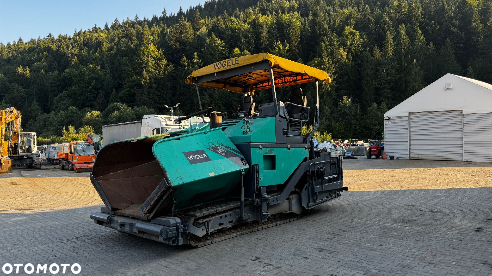 Vogele Super 1600 - 1