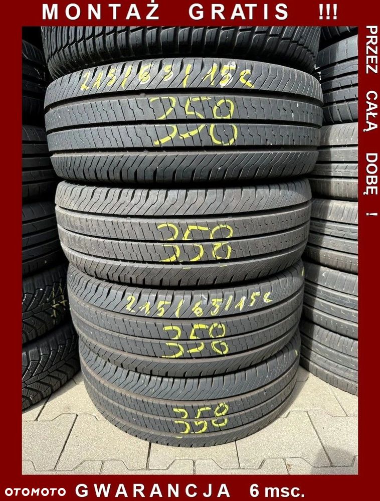 215/65/15C Continental VanCont Eco_8mm_4szt_(358) - 1