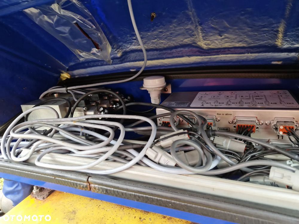 Piaskarka Schmidt Stratos TAŚMA Nierdzewka - 4