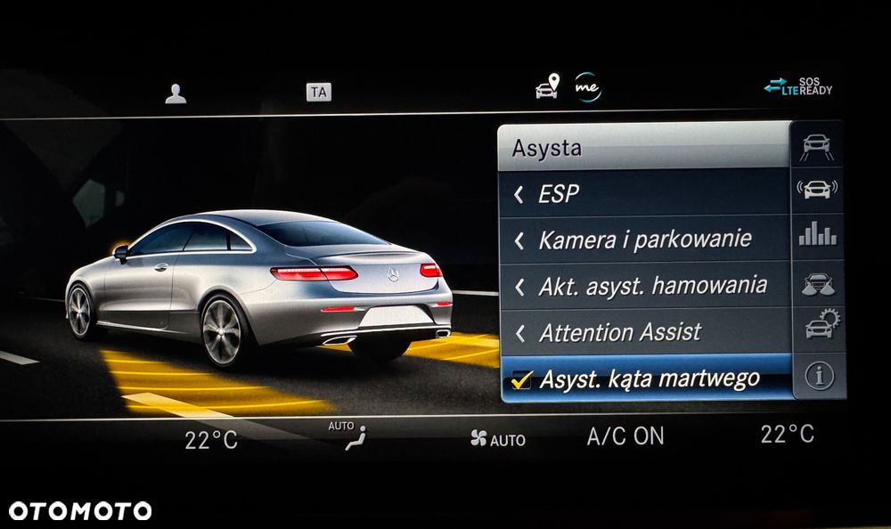 Mercedes-Benz Klasa E 300 9G-TRONIC AMG Line - 27