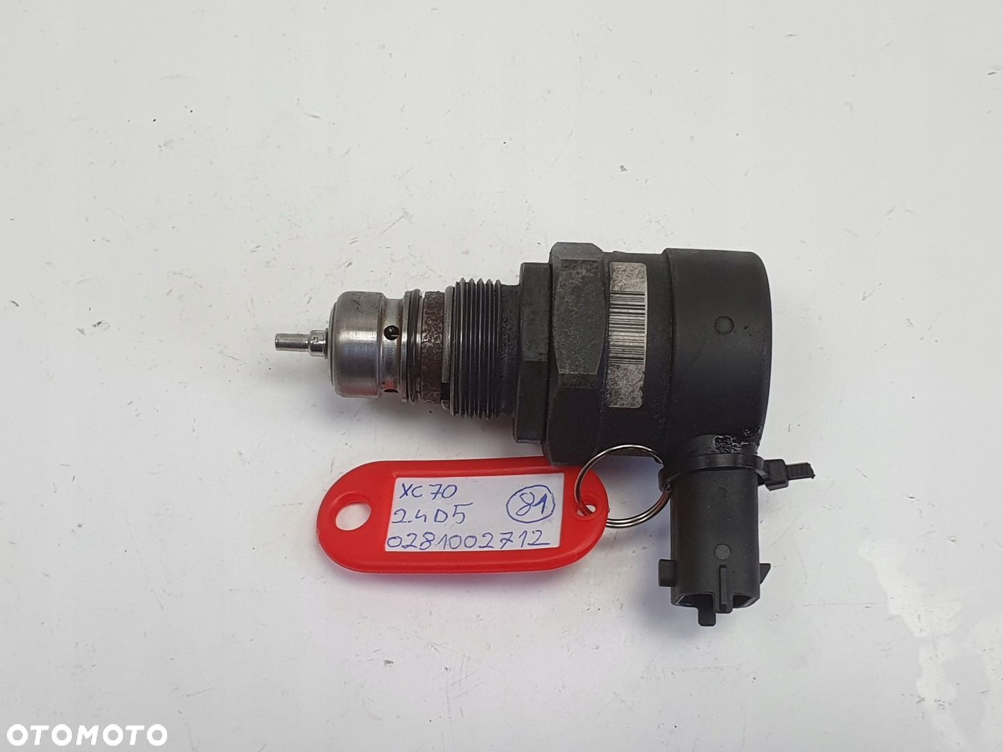 Volvo S60 I V70 II 2.4 D5 CZUJNIK PALIWA zawór 0281002712 - 1