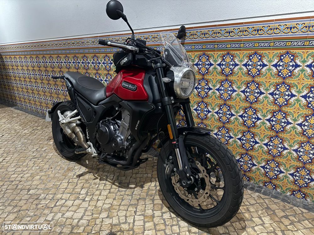 Macbor Eight Mile 500 Scrambler 500F Eight Mite 500 - 1