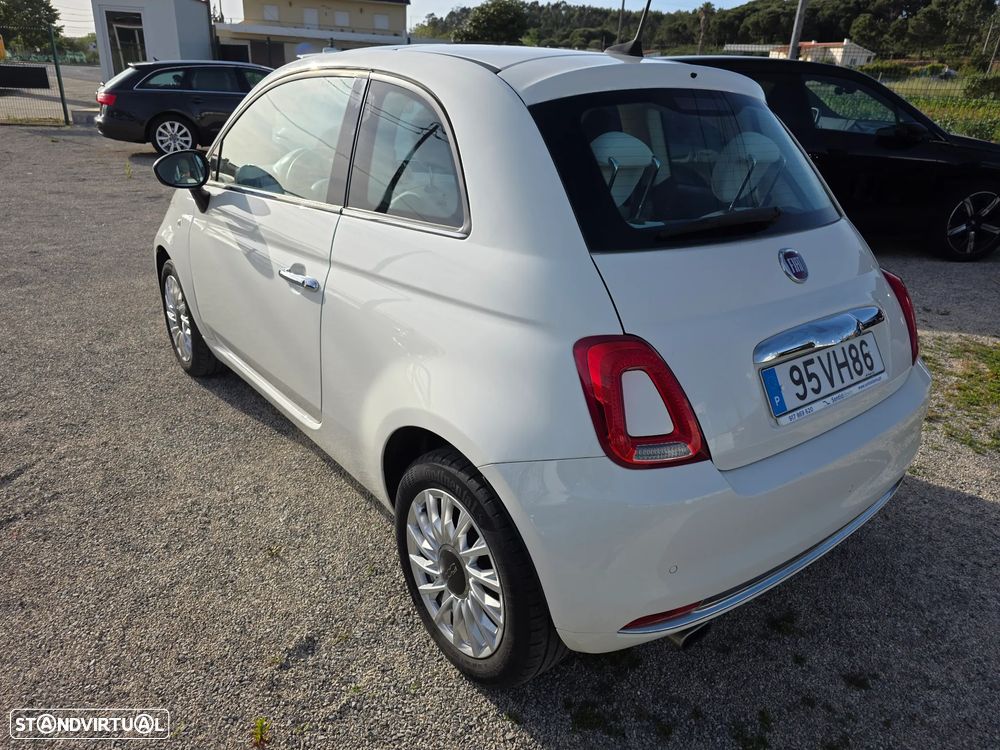 Fiat 500 1.2 Lounge S&S - 8