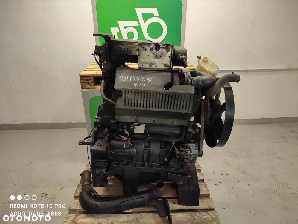 Silnik Valtra N91 (44DTA) - 3