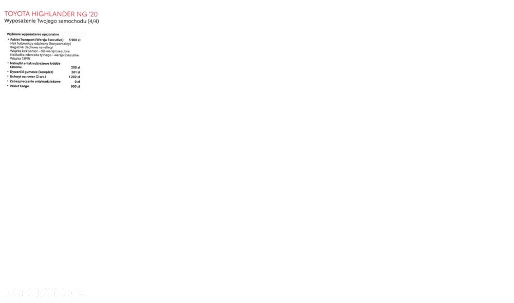 Toyota Highlander 2.5 Hybrid Executive Style - 11