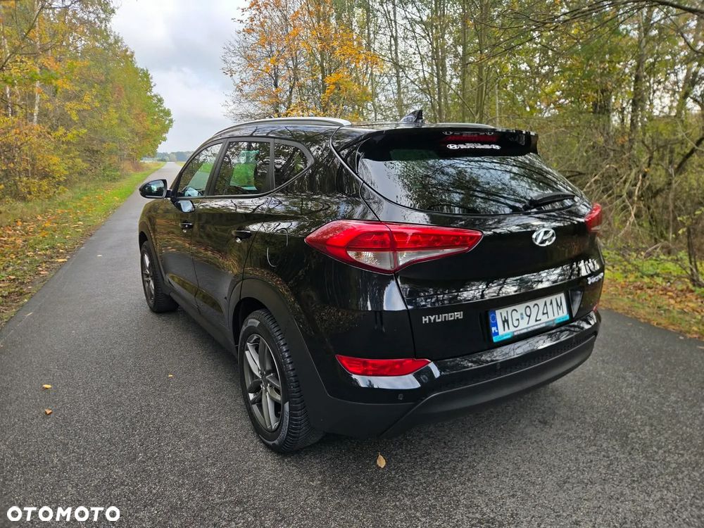 Hyundai Tucson blue 1.6 GDi 2WD Passion - 13