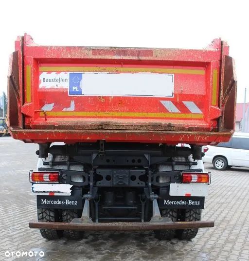 Mercedes-Benz Arocs 4142 / 8x6 / WYWROTKA / MEILLER - KIPPER - 6