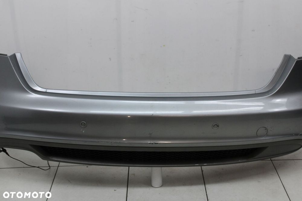 AUDI A4 B8 SEDAN S-LINE 07R- ZDERZAK TYŁ TYLNY PDC LY7G - 3