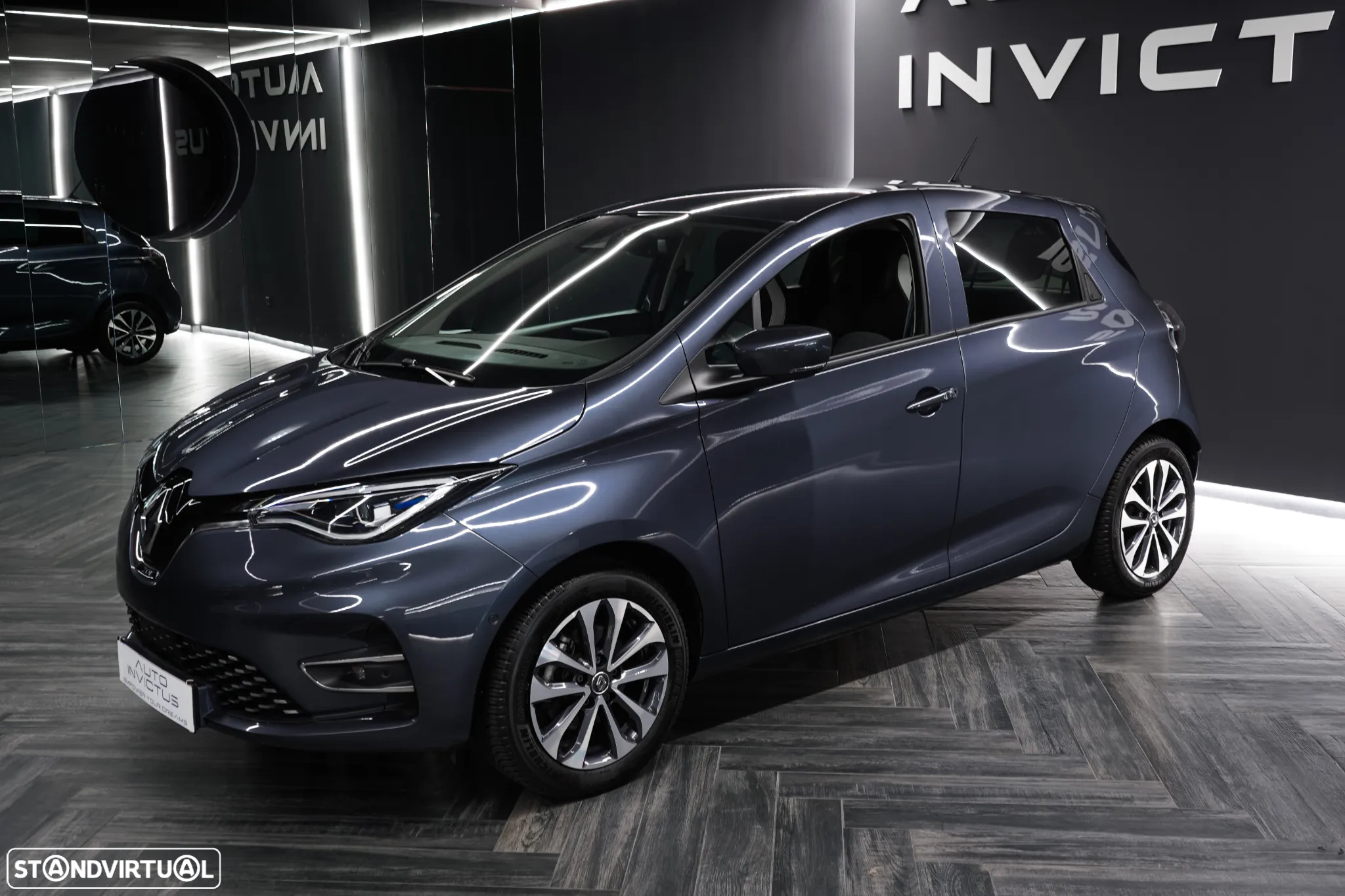 Renault Zoe (c/ Bateria) Z.E. 50 INTENS - 7