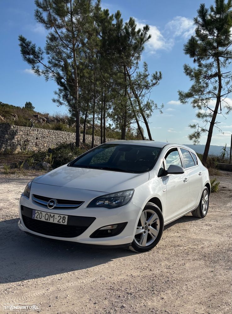 Opel Astra 1.6 CDTi Cosmo S/S J19 - 13