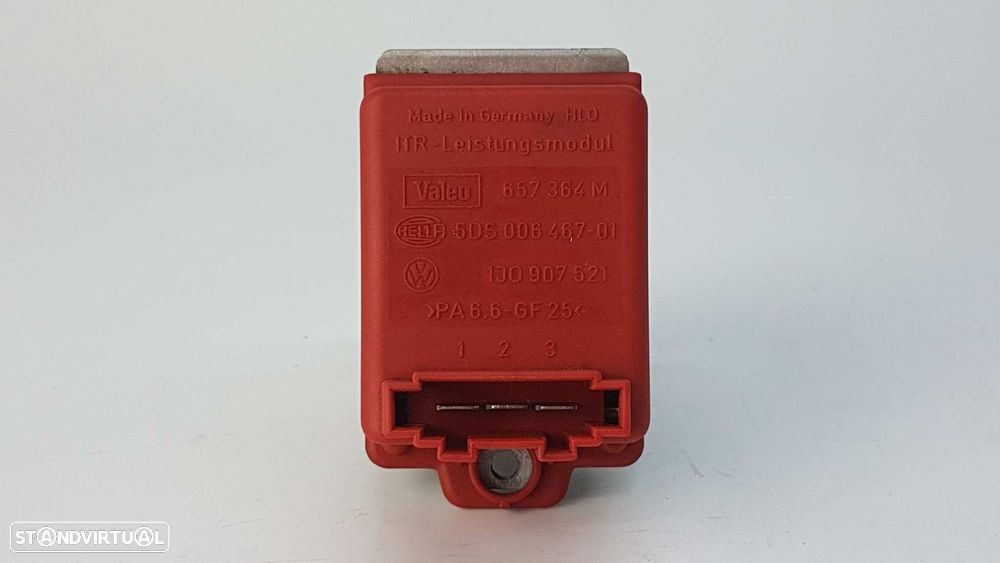 RESISTÊNCIA SOFAGEM VOLKSWAGEN BORA BERLINA (1J2) TRENDLINE - 1