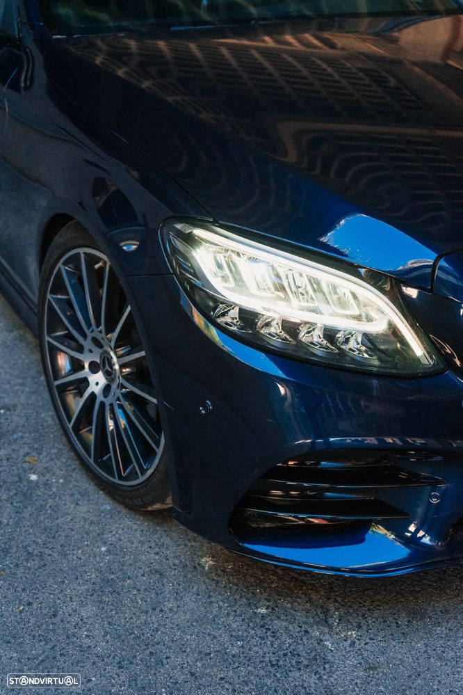 Mercedes-Benz C 220 d Coupe 9G-TRONIC AMG Line - 17