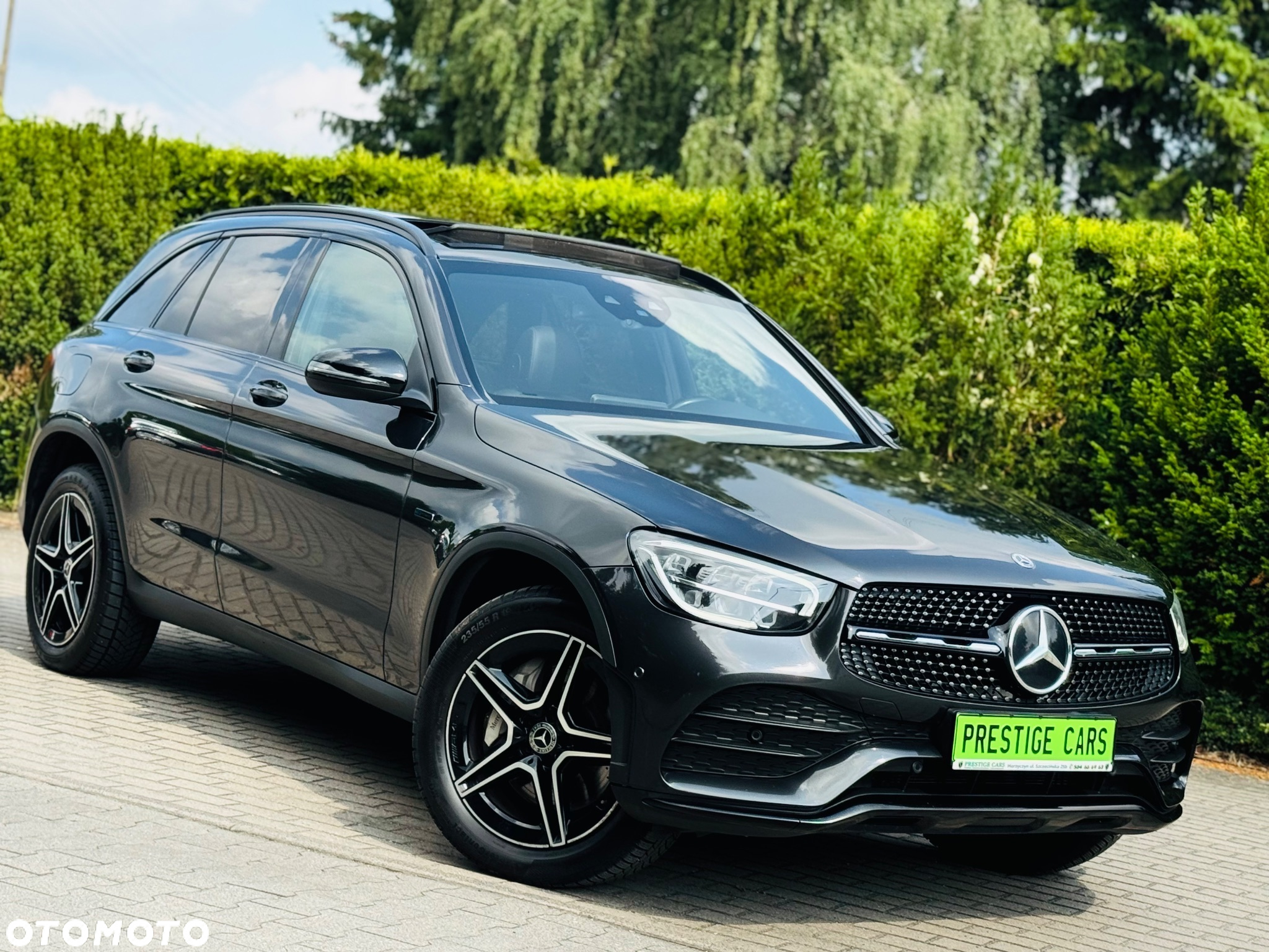 Mercedes-Benz GLC 220 d 4Matic 9G-TRONIC AMG Line - 11