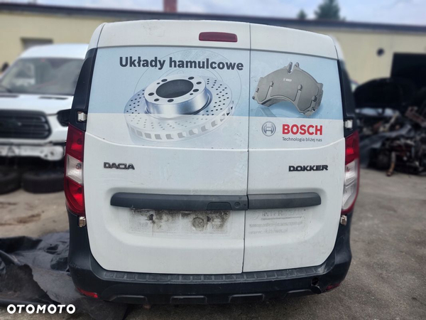 DACIA DOKKER DRZWI TYŁ SKRZYDŁO LEWE PRAWE 2014