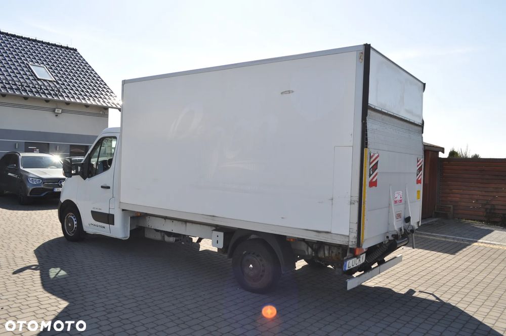 Renault Master  WEBASTO Winda Izoterma 170km Poduszki Grzany Kontener - 9