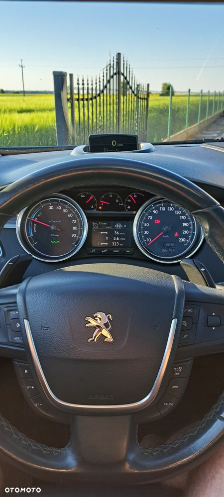 Peugeot 508 RXH Hybrid - 15