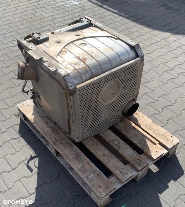 KOMPLETNY WYDECH MERCEDES ACTROS MP3 MP2 - 7