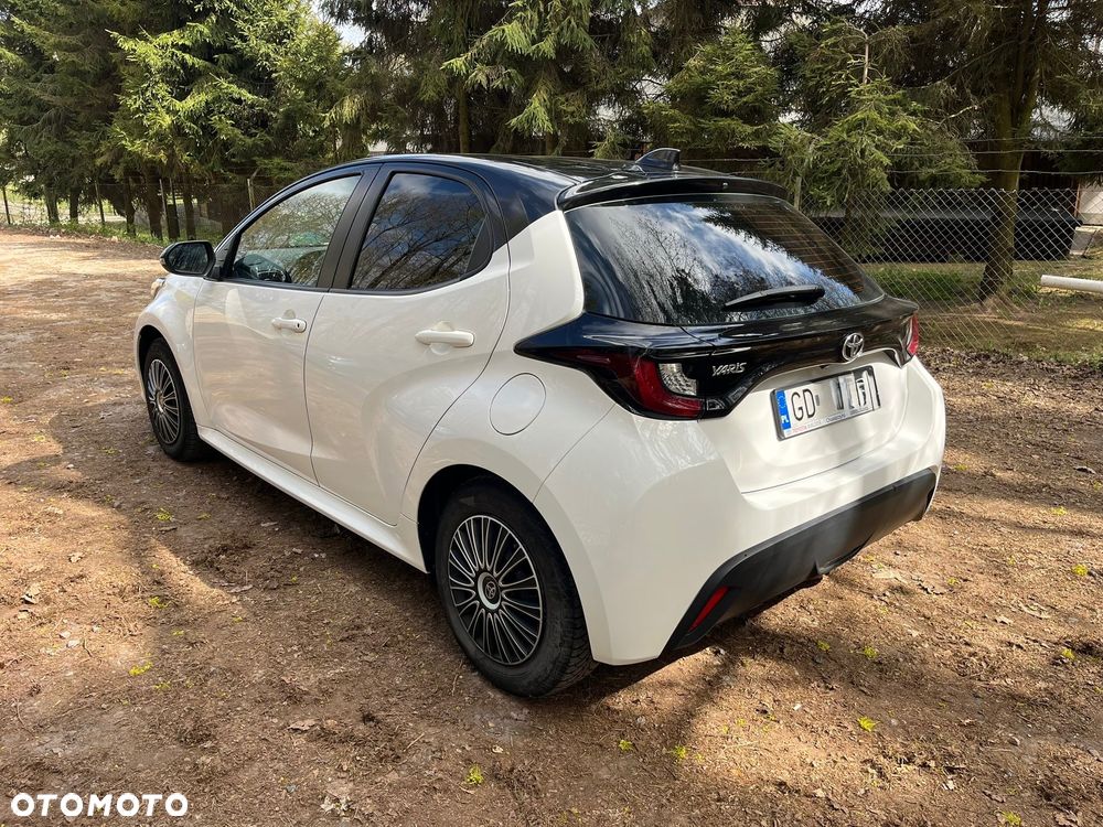 Toyota Yaris 1.5 Comfort CVT - 3