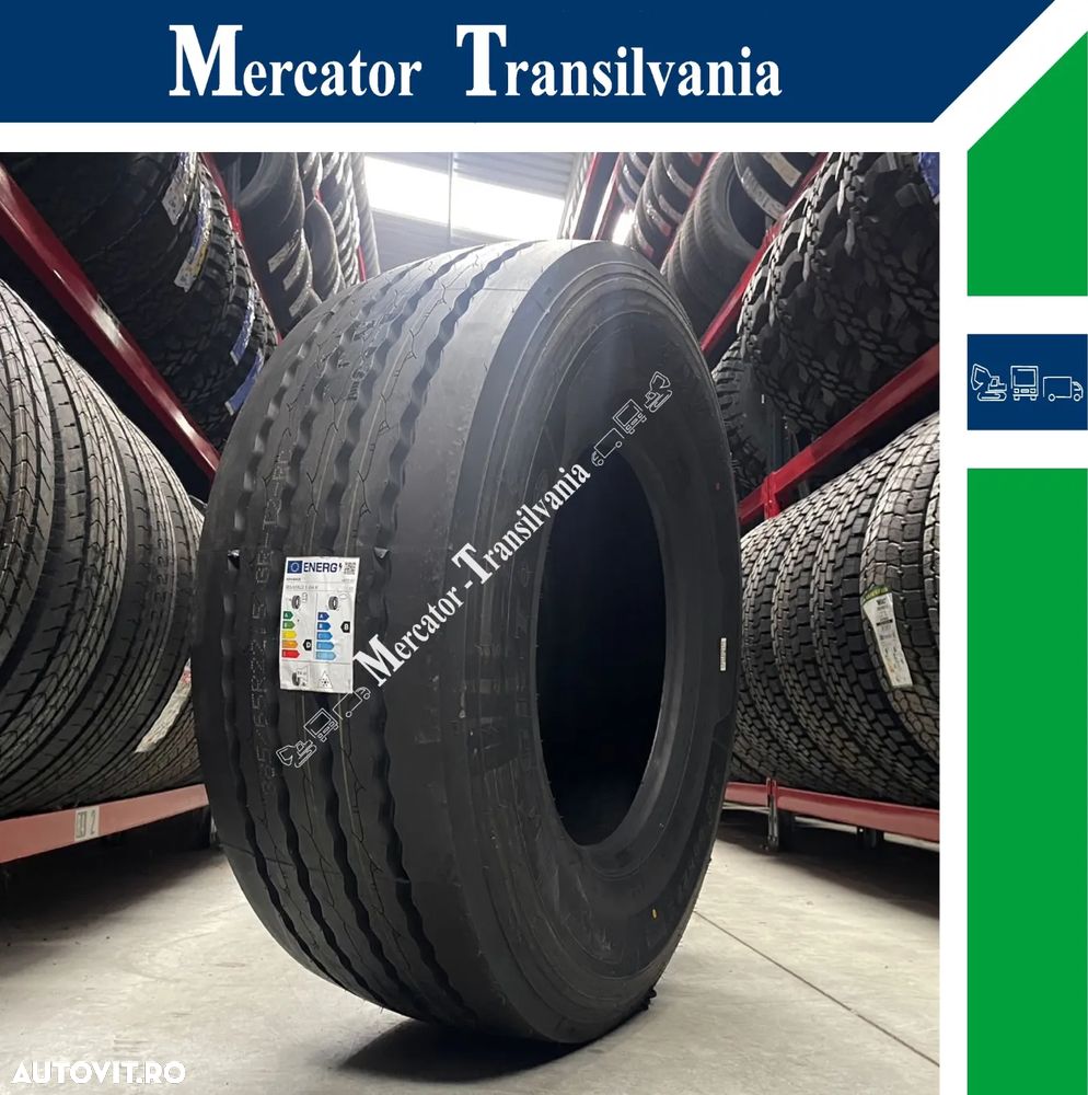 Anvelopa NOUA M+S* Regional 385/65R22.5 Advance GR-T2 164K/D/B/74dB(B) Remorca - 1