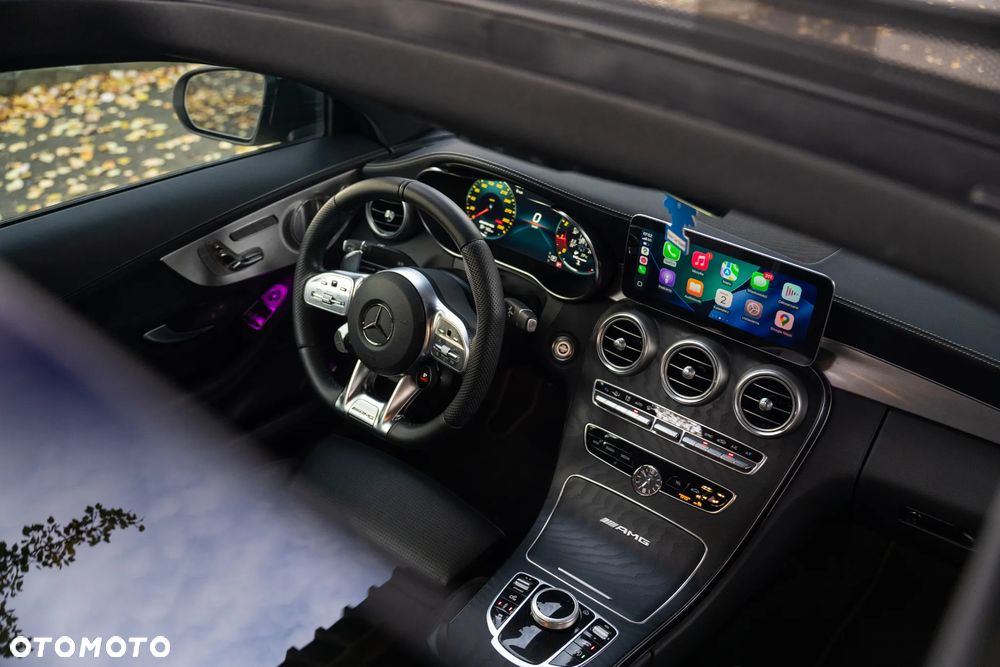 Mercedes-Benz Klasa C AMG 63 S AMG Speedshift MCT 9G - 10