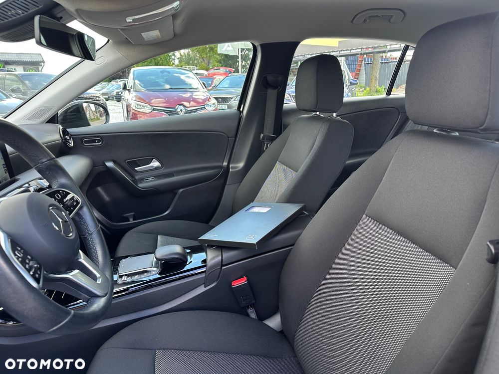 Mercedes-Benz Klasa A 180 d 8G-DCT Advanced Progressive - 10