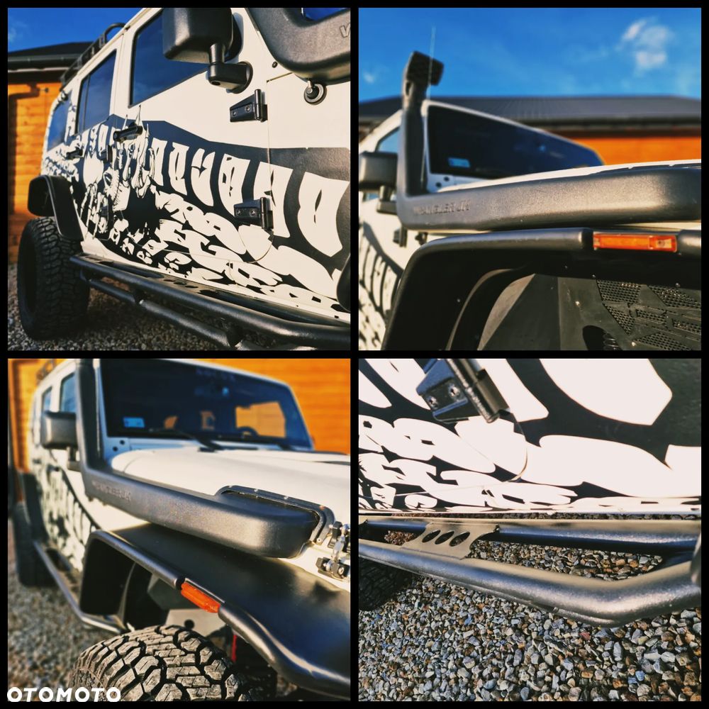 Jeep Wrangler 3.6 Unlim Rubicon X - 8