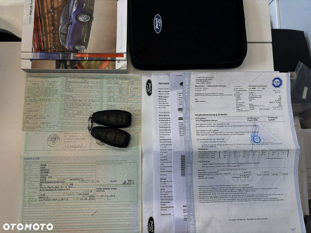 Ford Focus 1.5 EcoBoost STart-Stopp-System TITANIUM - 32