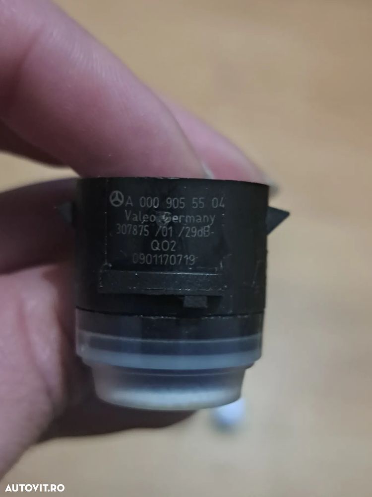 Senzor Senzori Parcare Original Mercedes-Benz (PDC) pentru B-Class W246, C-Class W205, CLA, GLA, E-Class, S-Class și Sprinter (A 000 905 55 04) - 4