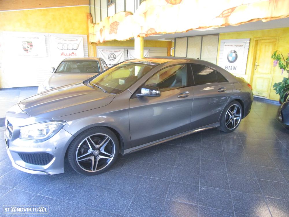 Mercedes-Benz CLA 180 CDI AMG Line Aut. - 39