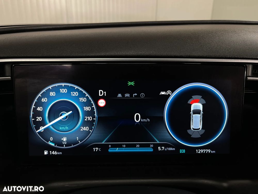 Hyundai Tucson 1.6 CRDi 48V-Hybrid 2WD DCT Prime - 27