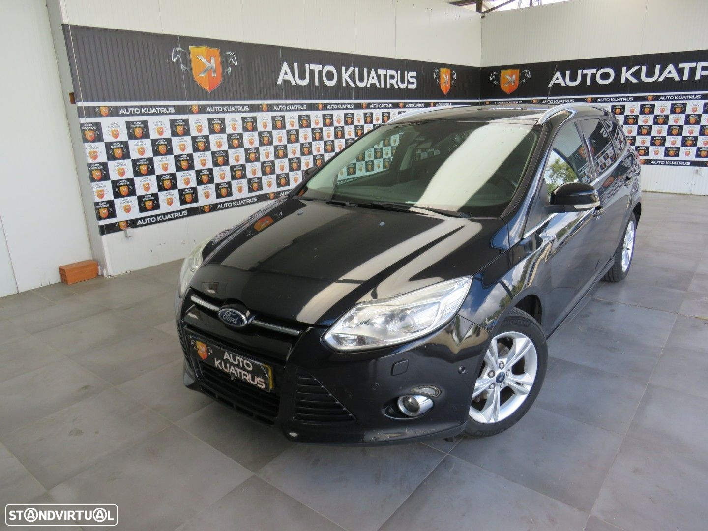 Ford Focus SW 1.6 TDCi Titanium Econetic - 2