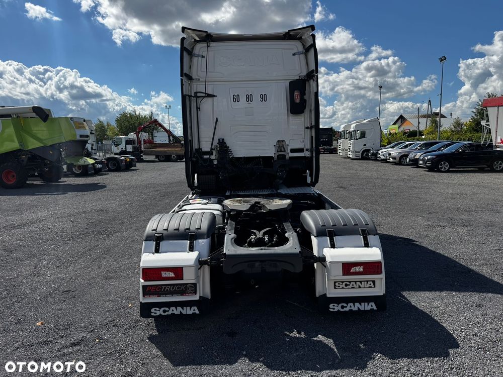 Scania S500 / Retarder / Automat / Navi / Led / Full AIR / Super Stan / z Francji - 3