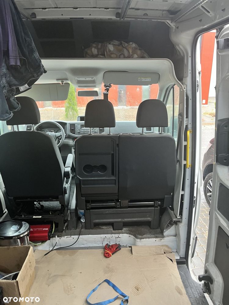 Volkswagen Crafter L3H2 TDI-140KM - 9