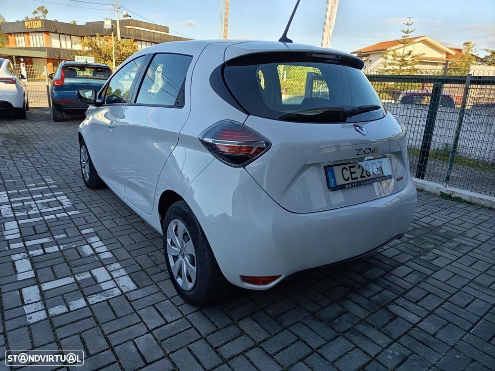 Renault Zoe (c/ Bateria) EV 50 110hp Equilibre - 6