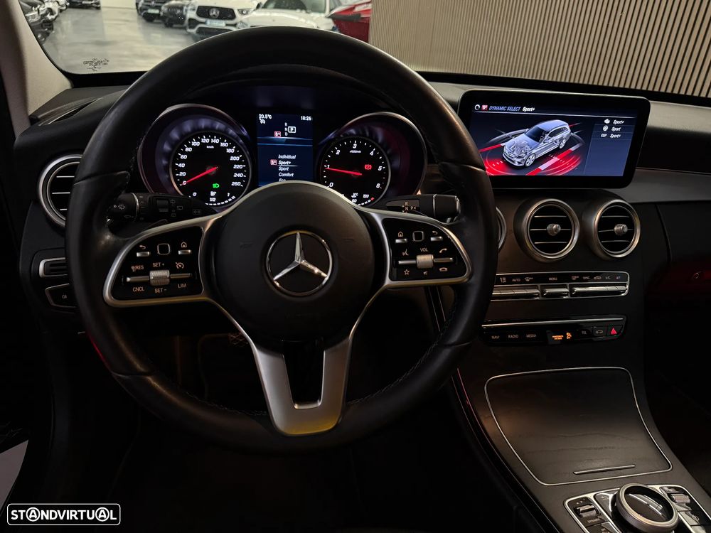 Mercedes-Benz C 180 d Avantgarde Aut. - 29