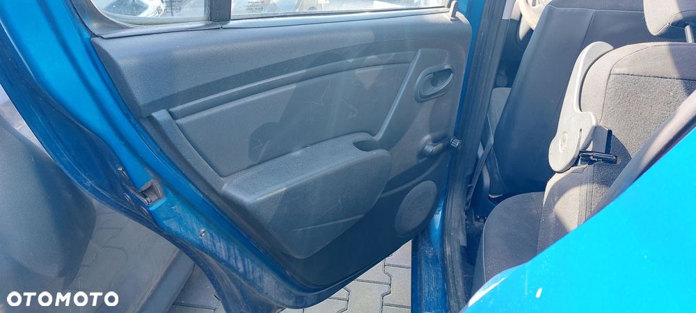 DRZWI KOMPLETNE LEWY TYŁ DACIA SANDERO I TERNA - 5