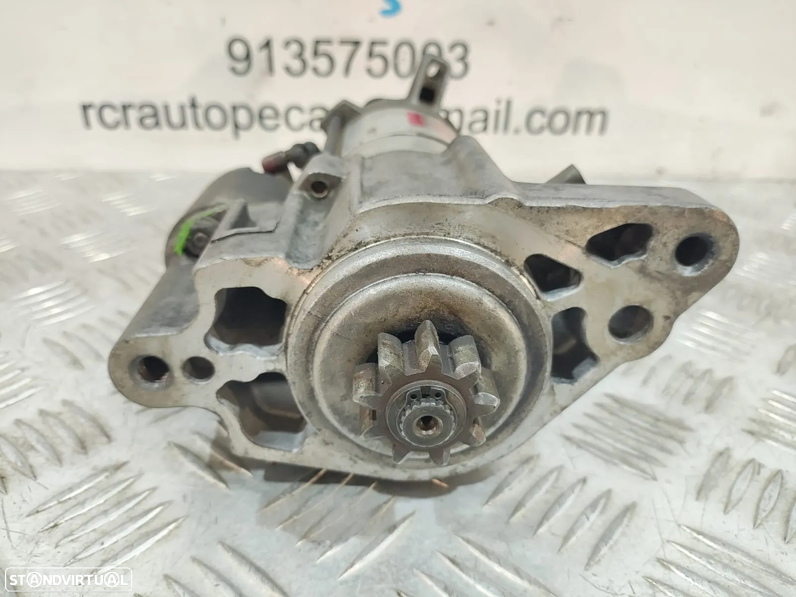 MOTOR DE ARRANQUE ORIGINAL JAGUAR XF (X250) - 7