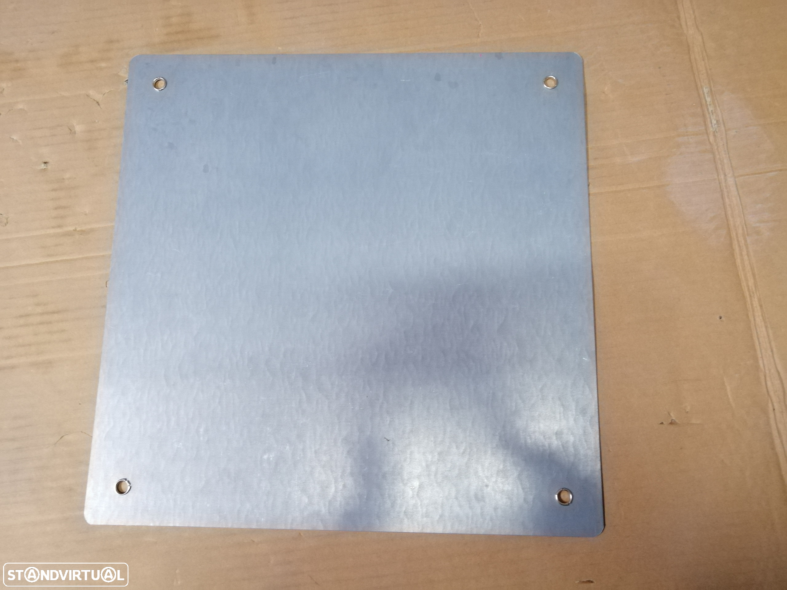Placa refletora P2 de carga que excede comprimento - 2
