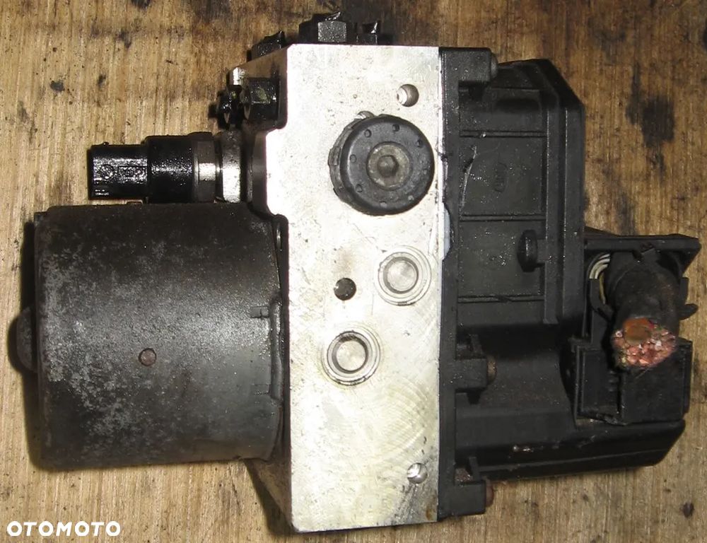 sterownik ABS agregat SUPERB 3U0614517D skoda - 2